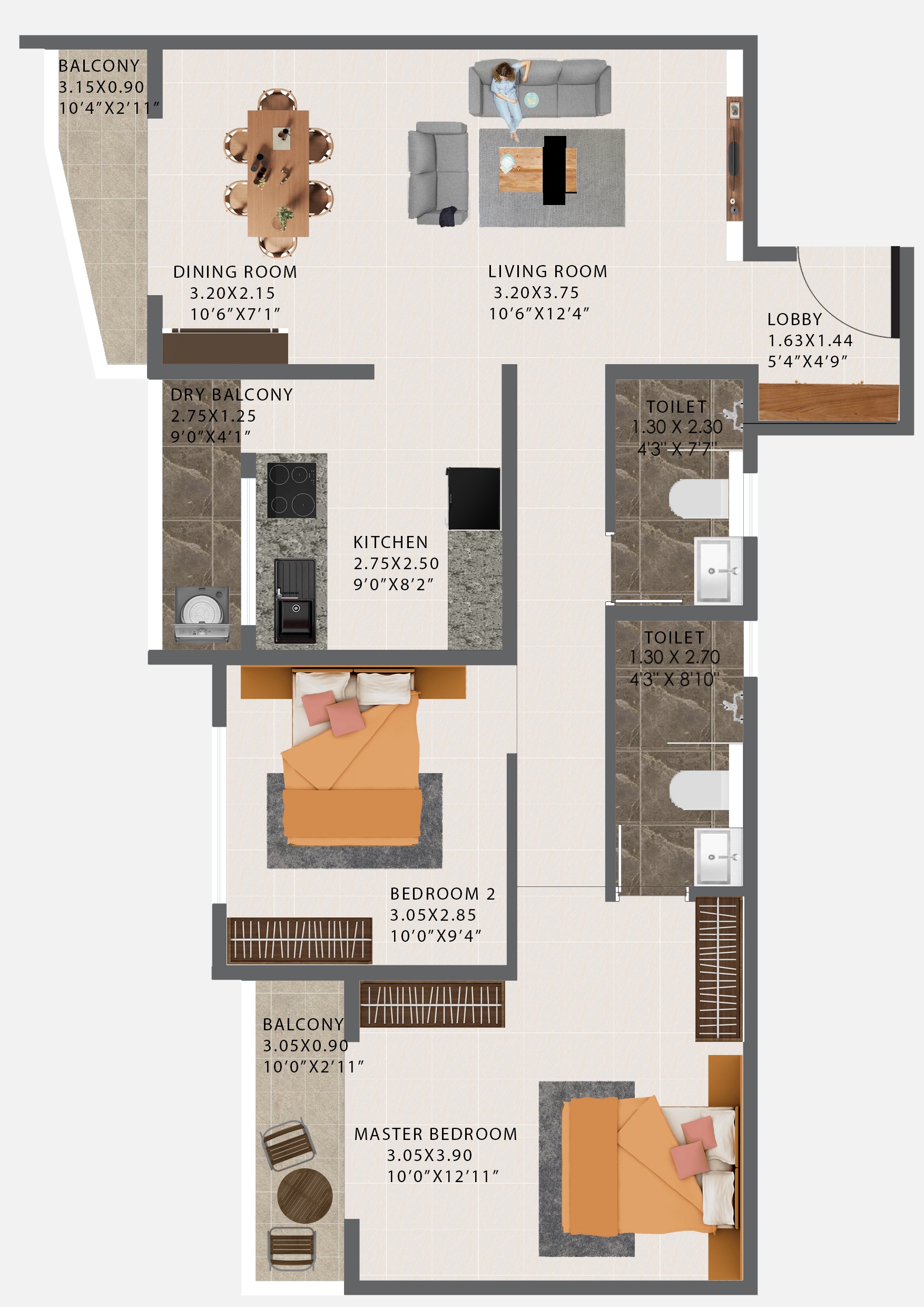 Penthouse Plan